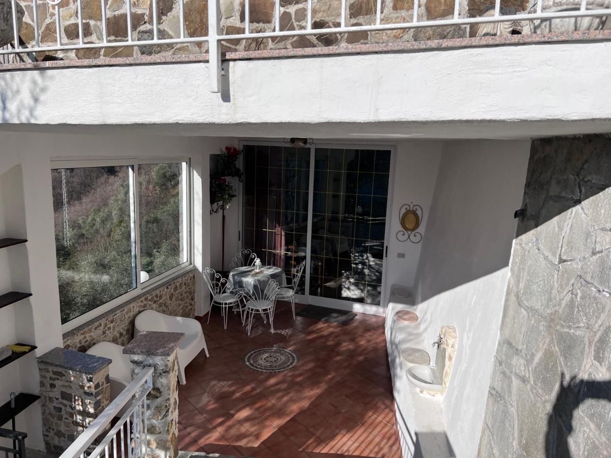 Casa Vacanza Paola Aurigo Bagian luar foto